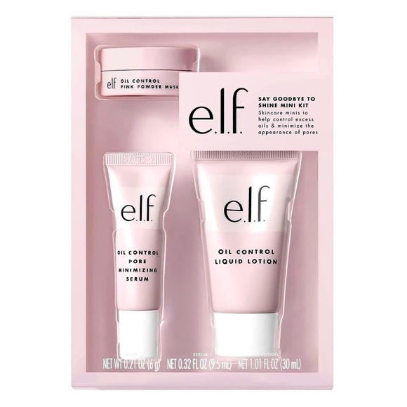 ELF Other - NIB ~ e.l.f. Say Goodbye to Shine Mini Regime Kit ~ Vegan